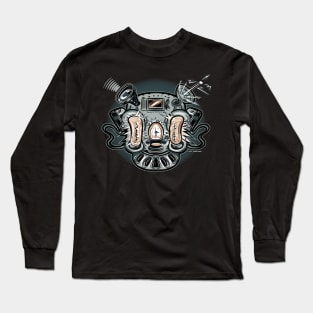 Mr. Roboto Long Sleeve T-Shirt